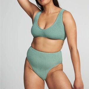Youswim Eva Standard Waist in Sage (Stretch I)